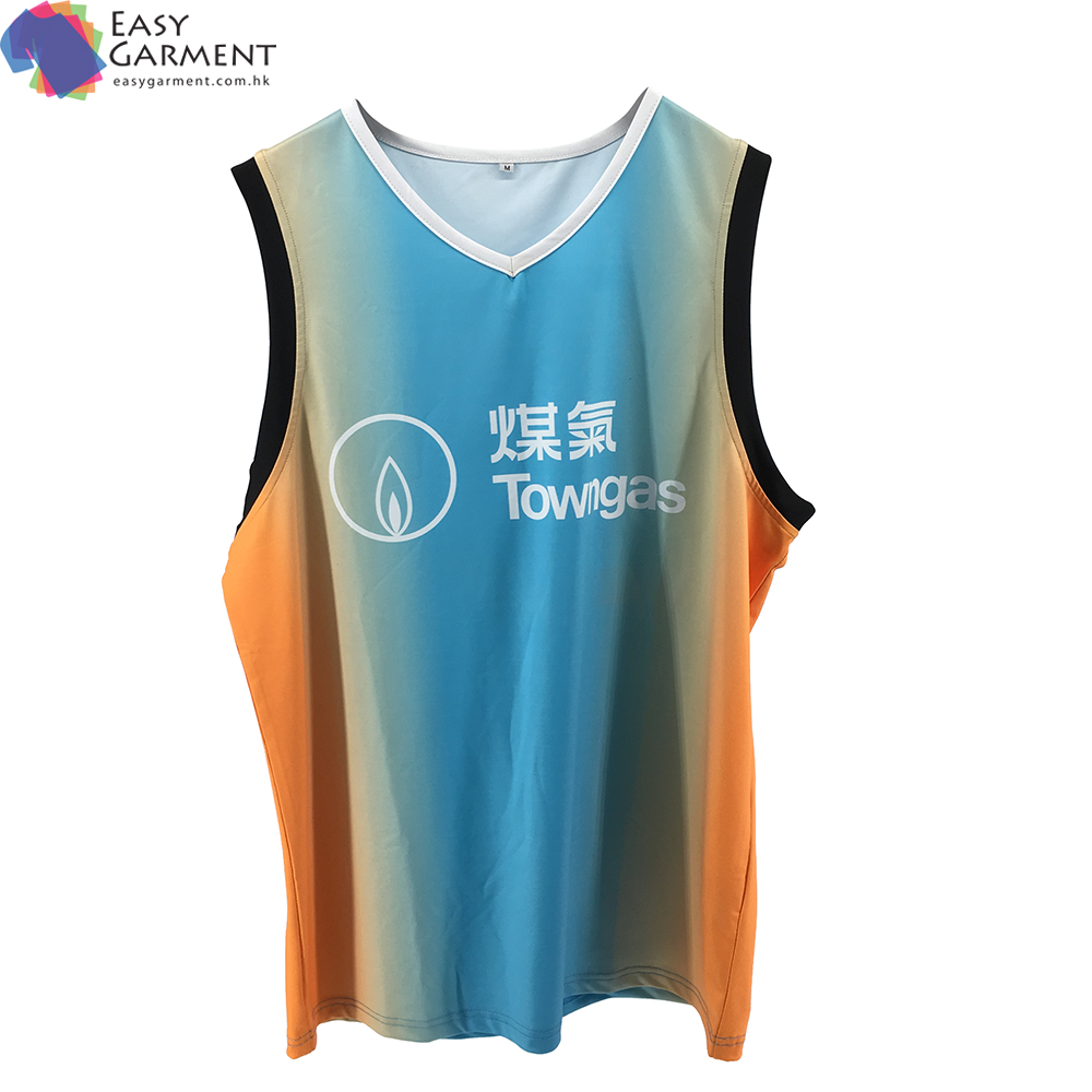 Custom Basketball Fashion Jersey Colorful Printed Personalized