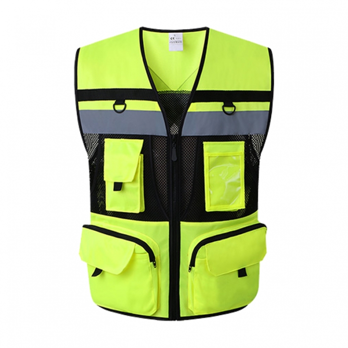 Easygarment - In-Stock Retail Reflective Vest/Journalist Vest/ Media ...