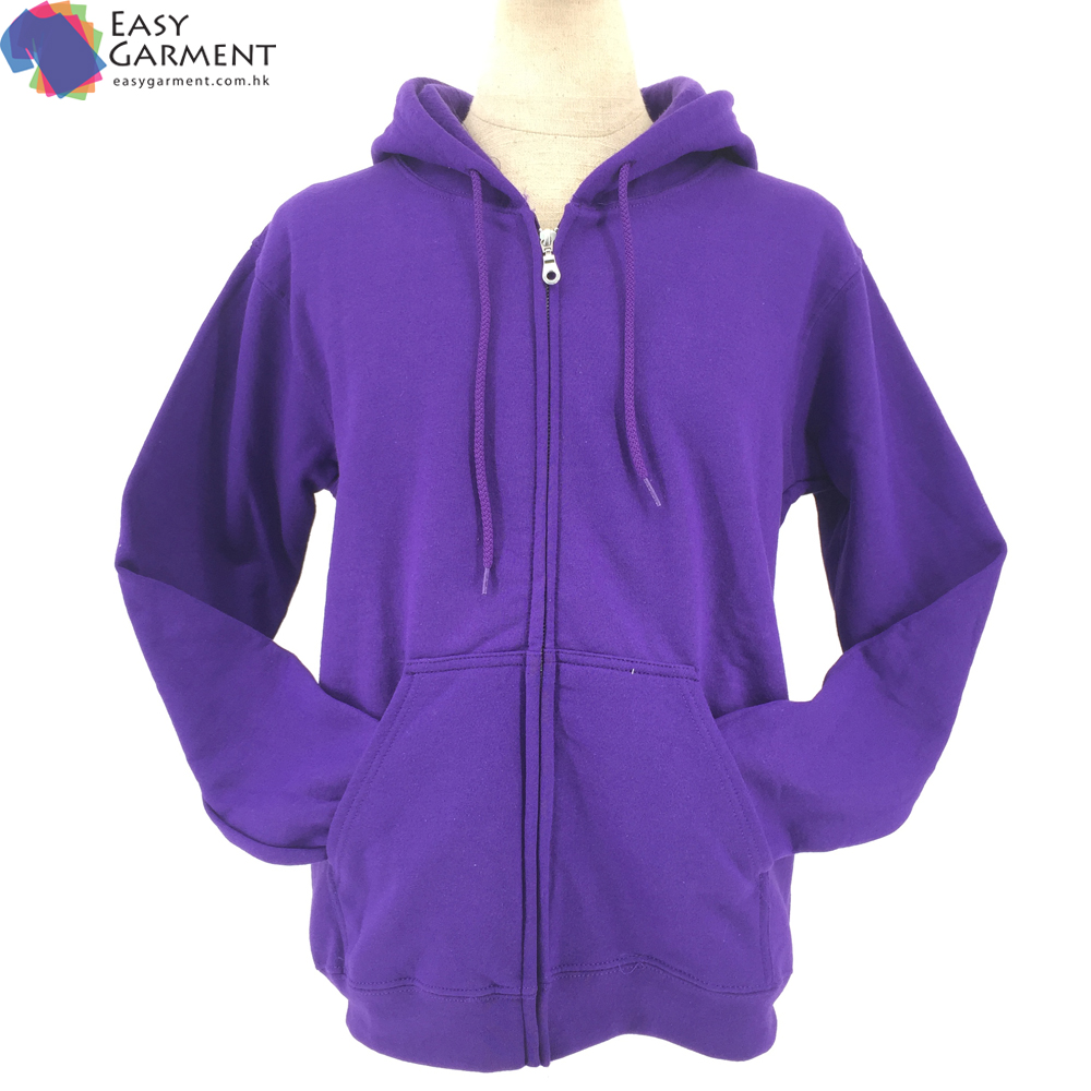 Purple hoodie